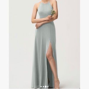 Jenny Yoo Kayla dress size 2 in morning mist